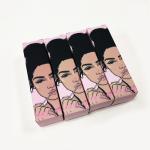Hot Sale Customized Glossy Lipgloss Tube Folding Cosmetics Packaging Paper Box