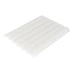 Flat Top Vacuum Conveyor Chain Perforated Holes Modular Belt 1004