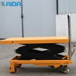 350kg Hydraulic Table Lifter with 950mm Lifting Height and Lightweight Design