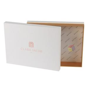 Rigid Cardboard Custom Apparel Boxes Lid And Base Men T Shirt Recyclable