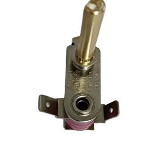 China Household Steam Iron Thermostat Switch with Adjustable Temperature Range of 50-250 C factory