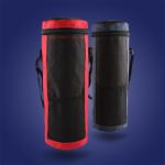 SGS Approval Reusable Polyester L10.5cm Water Bottle Bag