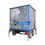 Enclosed Mobile Transformer Oil Purifier Machine ZYD-WM-150(9000LPH)
