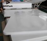 Container Transport 0.8mm 1100KG Solid Fiber Slip Sheets