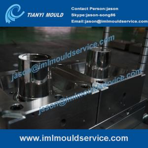 China china 1000ml thin wall clear plastic bucket moulded for sale factory