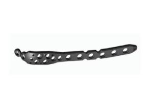 China Ulnar Radius Locking Compression Plate , Black Medical Surgical Instrument factory