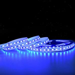 China Flexible RGB SMD 5050 LED Strip Light Colorful Light Bar For Display Cabinet factory