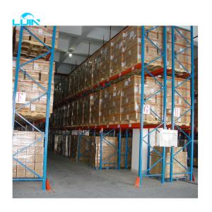 China 1.5MM Depth Boltless Heavy Duty Storage Racks 3000kg / Pallet factory