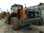 SDLG956L Second Hand Wheel Loaders 99% New Condition Yellow Color
