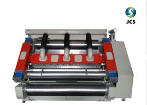 China Customized Corrugated Carton Production Line Electric Heating Single Facer Type factory