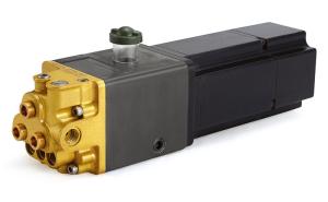 China POWERJET high pressure mist fog machine M0108 brass plunger pump 0.53gpm 80Bar factory