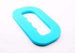 Snap Seal Plastic Shopping Bag Handles , Custom Color Merchandise Bags Carry