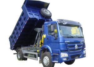 China 4x4 Tipper Dump Truck 290HP Sinotruk 6 Wheeler Dump Automatically factory
