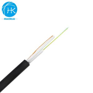 China ASU Triangle Outdoor Fiber Cable For Short Span Overhead Or Buried Laying factory