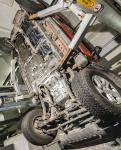 JEEP Wrangler Skid Plate Protect the Under Body Components with Magnalium