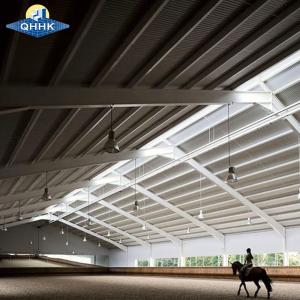 China Q345 Modular Steel Buildings Barn / Stable / Cowshed / Poultry House factory
