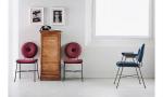 Bontempi Casa Penelope Fiberglass Arm Chair With Stylishly Alternative Design
