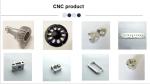Precision CNC Metal Stamping Parts Aluminum Anodized Customized
