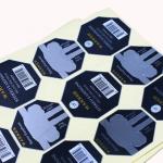 Manufacturer Customized Electrical Warning Label Printing Pet pvc pp bopp Label