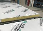 Prefabricated House High Density Glass Wool Galvanized Steel Sheet