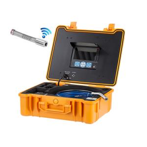 China 1280 X 720 130ft Cable Waterproof Inspection Camera Self Leveling factory