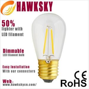 China China Factory Hot Sale G45 Copper 4W 3000K Lighting Filament factory