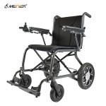 Lightweight Motorized 16AH Classic Foldable Electric Wheelchair