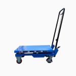 Single Scissor Platform 32.68in * 19.69in Manual Scissor Lifter Tables Max