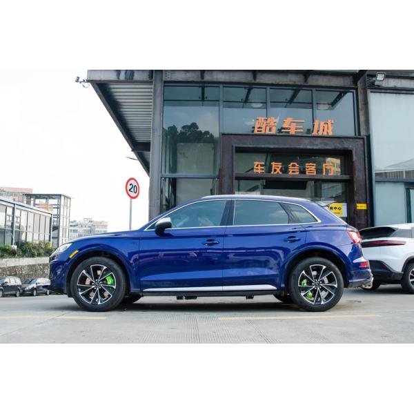 Big Brake Kit Front Rear Brake Caliper Rear E-BRAKE Green Caliper For AUDI Q5 201-2021 19/20" Wheel