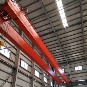 China GOST High Stability 10T Double Beam EOT Crane For Chemical Industry factory
