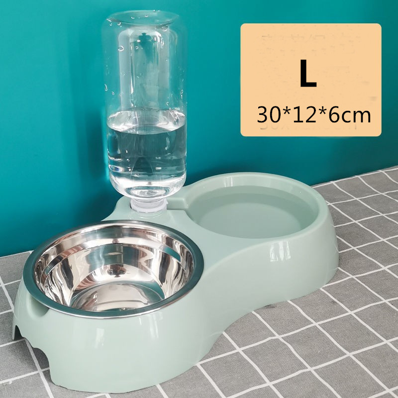 Non Slip Pet Feeder Bowls Automatic Drinking Water For Teddy Golden Retriever Dog