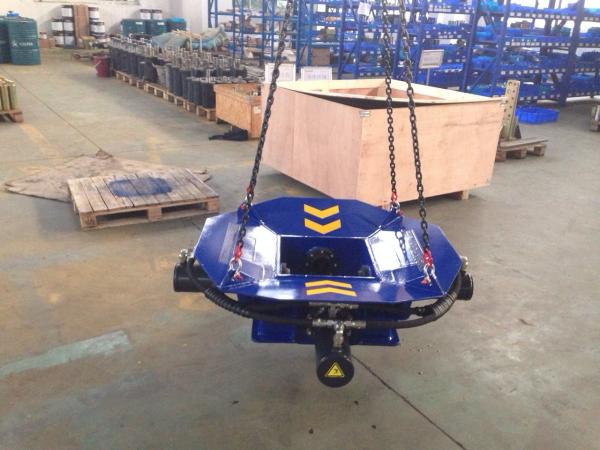 Excavator Hydraulic Pile Breaker With 3 Times Special Heat Treatment Drill Rod
