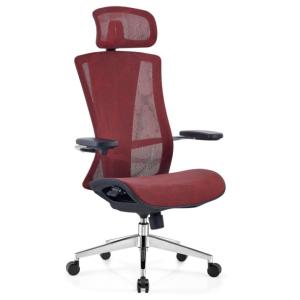 China Executive Mesh Ergonomic Office Chair Professional Comfort with Cooling Design on sale