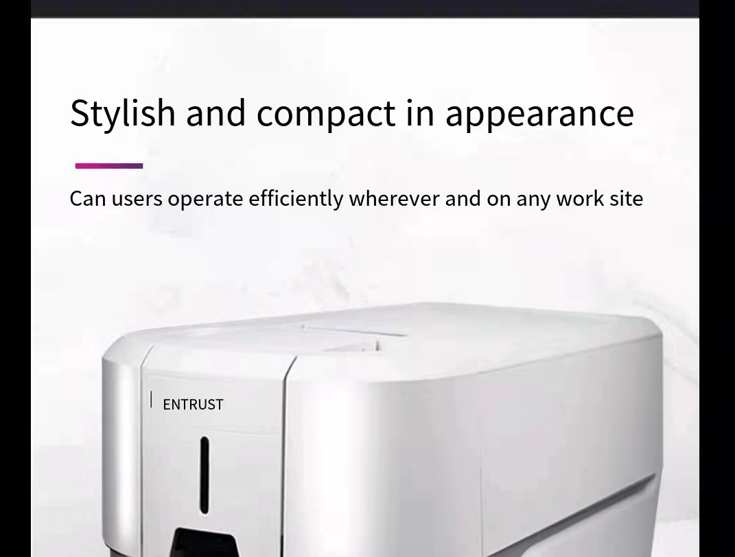 Card Printer Thermal Color Printer Original Entrust DATACARD Sig ma Entrust EM1 Direct