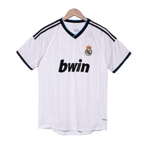 China Real Madrid 2012 Retro Home Fan Edition Jersey pays tribute to the championship season factory