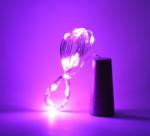 2M LED Garland Copper Wire Corker String Fairy Lights for Glass Craft Bottle New