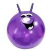 China PVC jump ball wholesale 45cm thick explosion-proof claw ball handle ball with cartoon factory