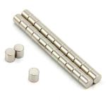 D3x2 D3x3mm Small Disc Rod NdFeB Neodymium Magnet For Toys