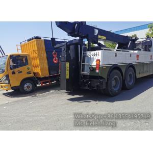 Sinotruck HOWO 6X6 371HP 20T 30T Off Road Wrecker