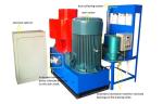 Husk / Straw / Biomass Pellet Making Machine , Wood Pellet Equipment