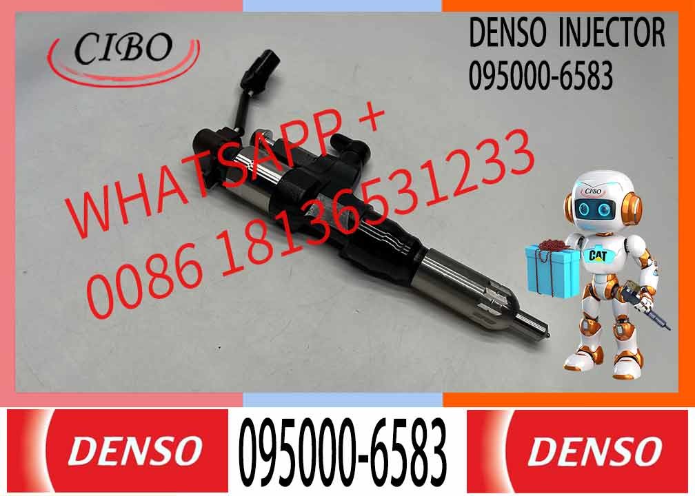 Common Rail Injector Fuel Injector 095000-6581 095000-6582 095000-6583 23670-E0320