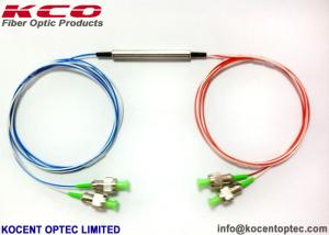 China Mini Tube Optical Fiber Plc Splitter 2 X 4 SC APC UPC factory