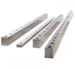 25mm Metal Sharp Shear Blades 6CrW2Si With Wooden Case Packaging