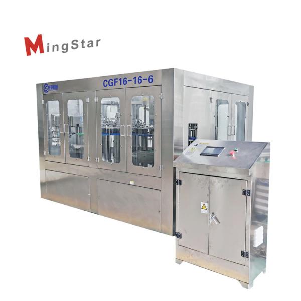 Large Capacity 4000BPH Edible Oil Filling Machine For Bottled Food Oil