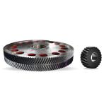 large diameter external spur gear with big module gear, China big gear wheel