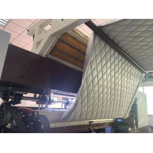 1400RPM 240CM Width High-Speed Computerized Multi-Needle Quilter with Rotary