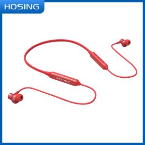 China 120mAh Neckband Bluetooth Earbuds factory