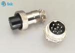 Gx16 Aviation Connectors 9 Pins Male And Female Sets Aircraft Cable Connectors