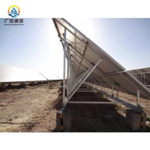 China 1MW Agricultural Solar Photovoltaic Mounting System For Solar Farm Power factory