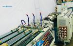 22kw PVC Conduit Pipe Making Machine Electric Four Cavity